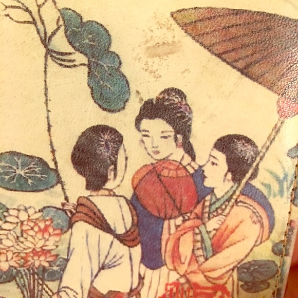 💋Long wallet bought in China - Picture 3 of 8